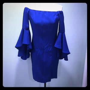 Royal Blue Cocktail Dress
